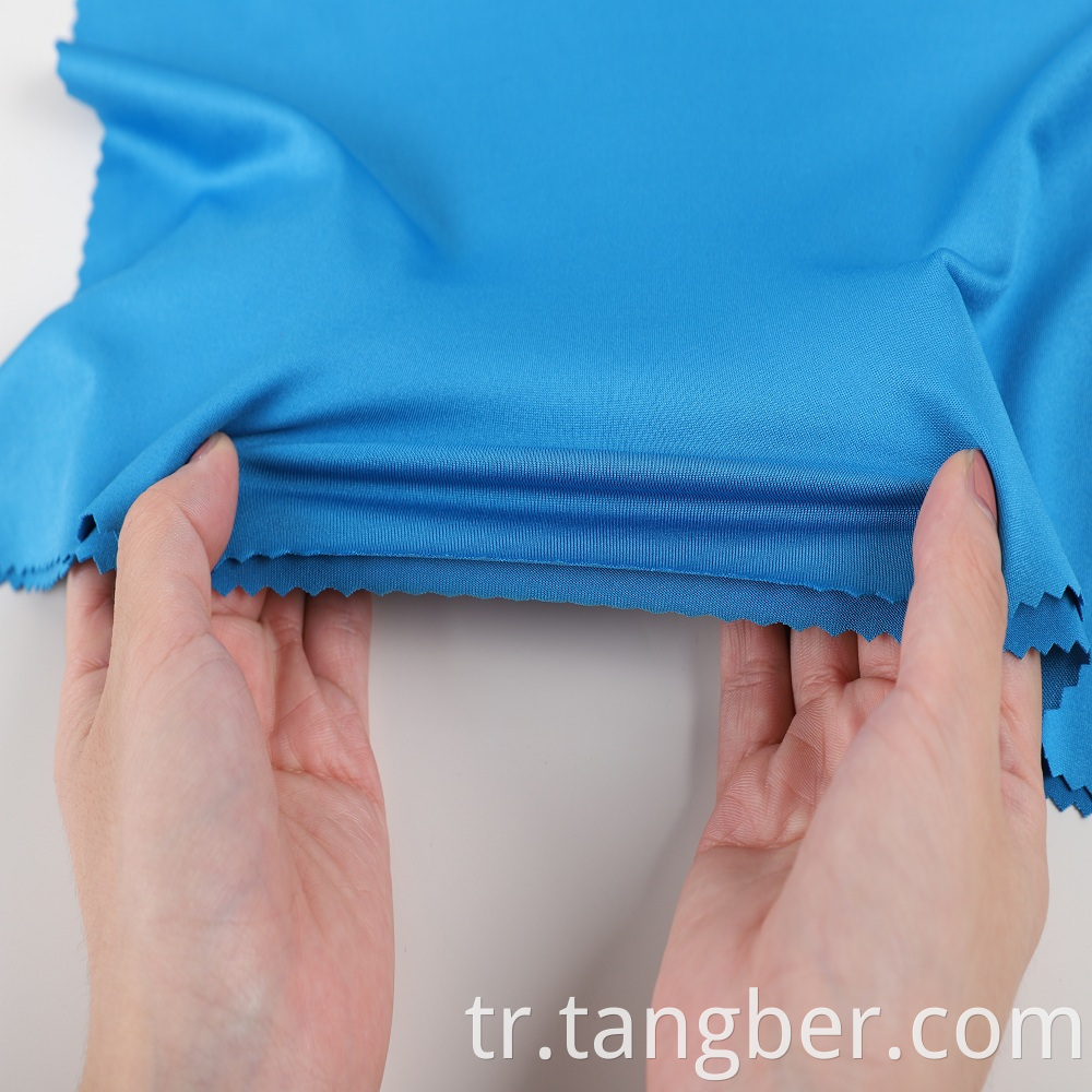 microfiber polyester spandex fabric